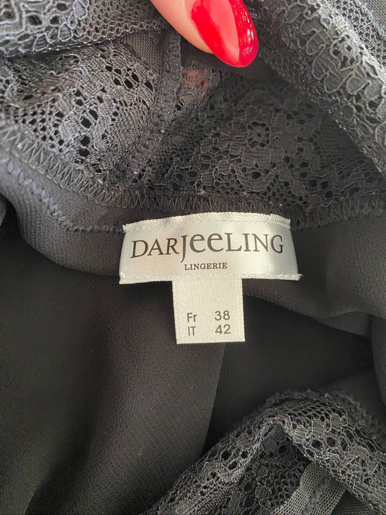 Nuisette Darjeeling tamanho 38 nova – photo 3